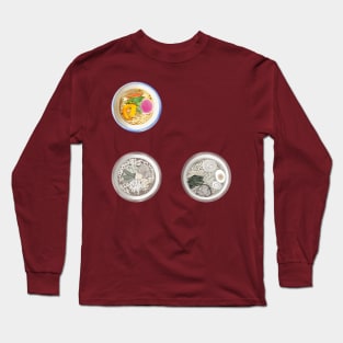 3 Ramens Long Sleeve T-Shirt